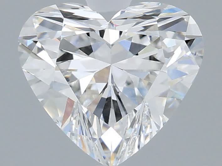 1.58 ct. heart Lab Grown Diamond front image