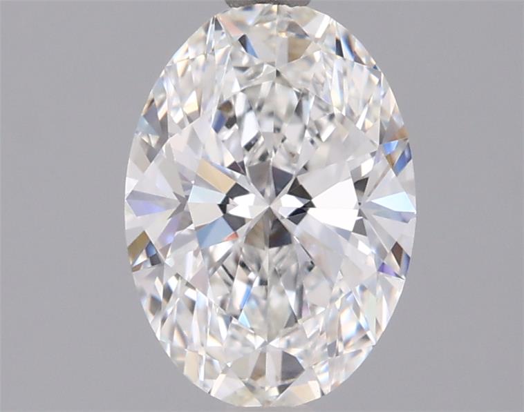 1.28 ct. oval Lab Grown Diamond front image