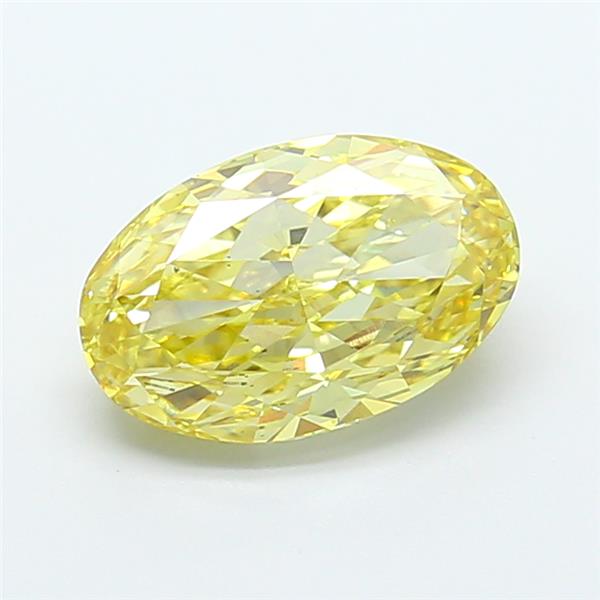 2.51 ct. oval Lab Grown Diamond front image