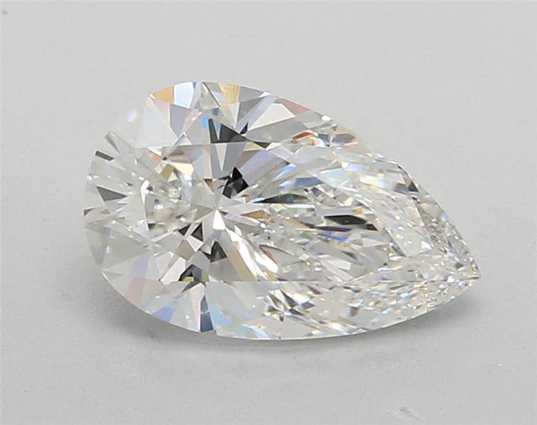 2.01 ct. pear Lab Grown Diamond front image