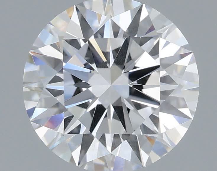 1.30 ct. round Lab Grown Diamond front image