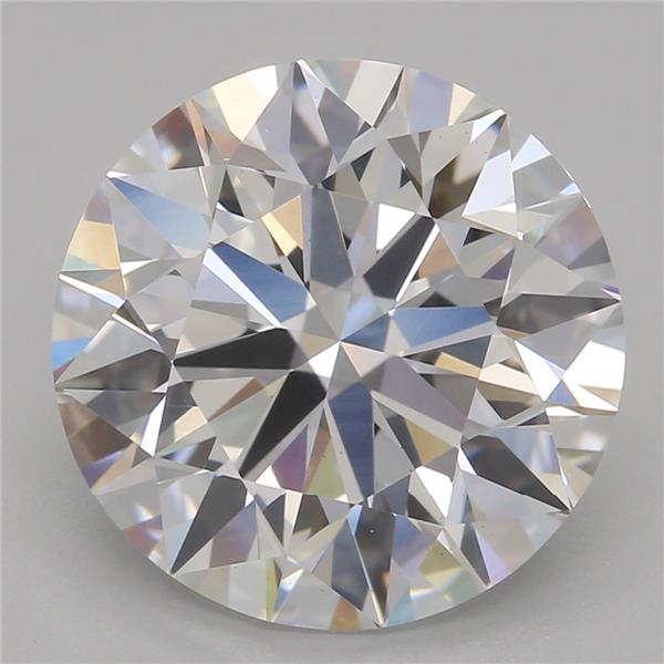 3.55 ct. round Lab Grown Diamond front image