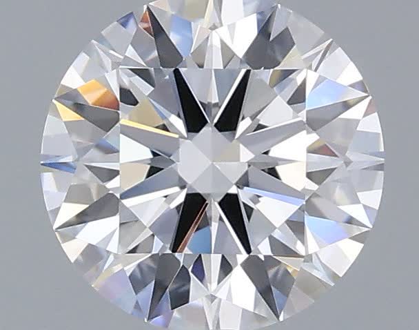 1.02 ct. round Lab Grown Diamond front image