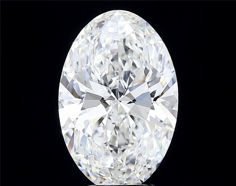2.12 ct. oval Lab Grown Diamond front image