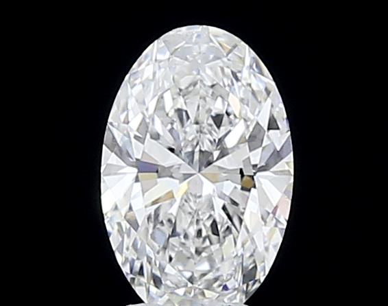 2.02 ct. oval Lab Grown Diamond front image