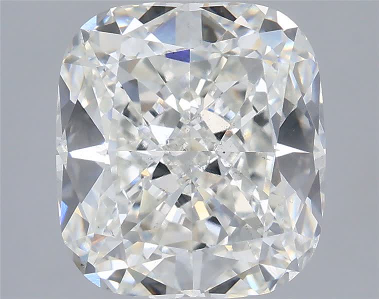 3.07 carat f VS2 EX Cut IGI cushion diamond
