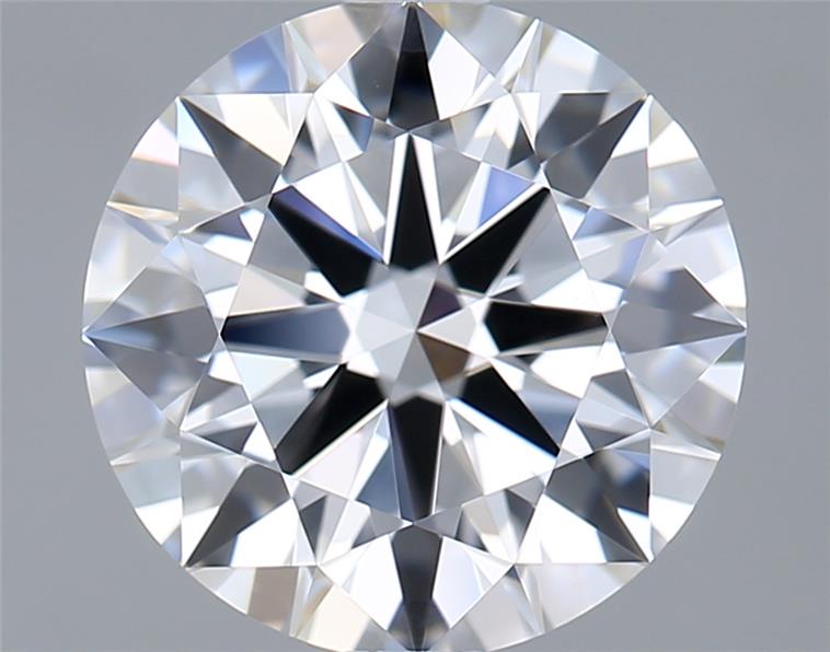 1.93 ct. round Lab Grown Diamond front image