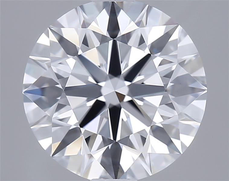 2.00 ct. round Lab Grown Diamond front image