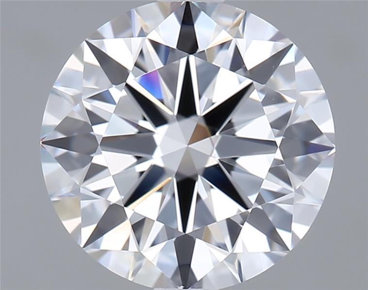 2.00 ct. round Lab Grown Diamond front image
