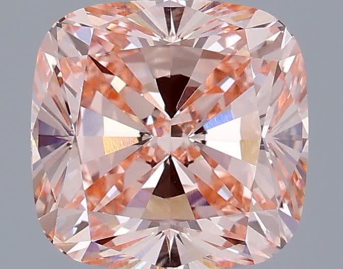 3.05 ct. cushion Lab Grown Diamond front image