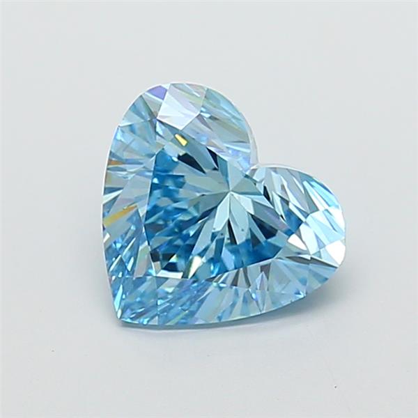2.55 ct. heart Lab Grown Diamond front image