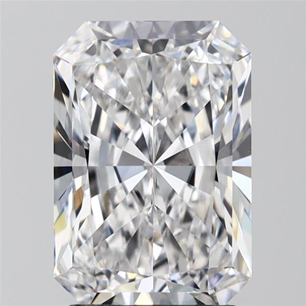 2.58 ct. radiant Lab Grown Diamond front image