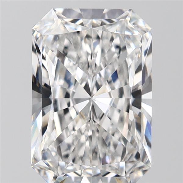 2.51 ct. radiant Lab Grown Diamond front image