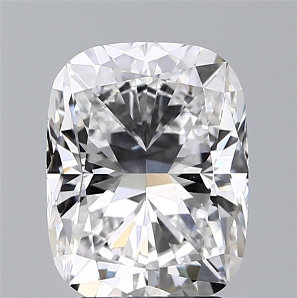 3.08 ct. cushion Lab Grown Diamond front image