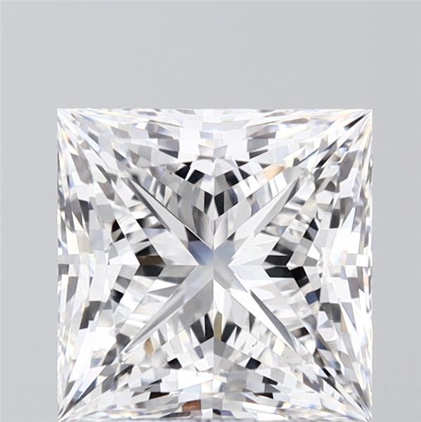 3.58 ct. princess Lab Grown Diamond front image