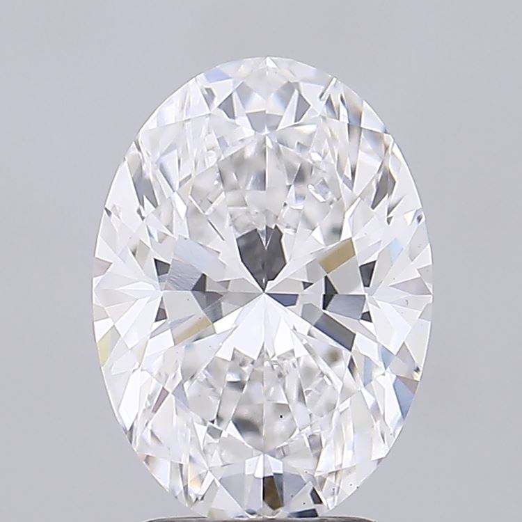 3.01 carat f VS1 EX Cut IGI oval diamond