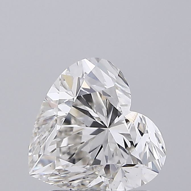 1.57 ct. heart Lab Grown Diamond front image