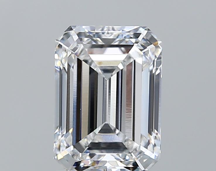 1.99 ct. emerald Lab Grown Diamond front image