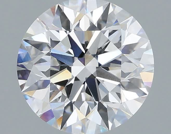 1.93 ct. round Lab Grown Diamond front image