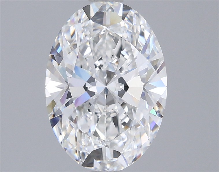 2.21 ct. oval Lab Grown Diamond front image