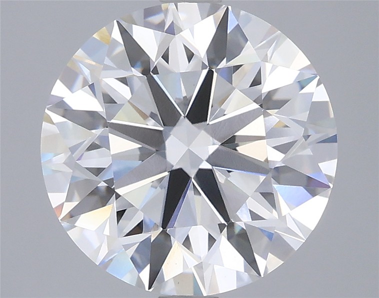 4.01 ct. round Lab Grown Diamond front image