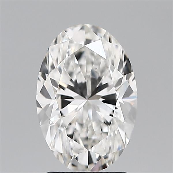 2.02 carat f VVS2 EX Cut IGI oval diamond