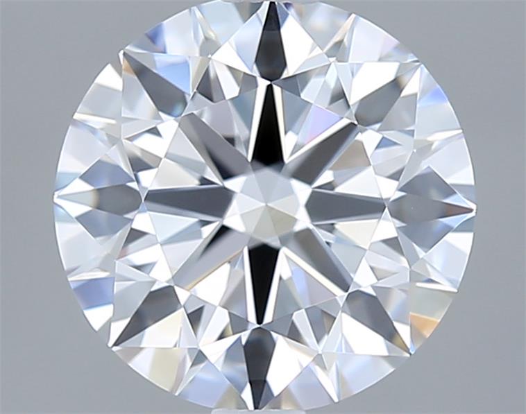 2.01 ct. round Lab Grown Diamond front image