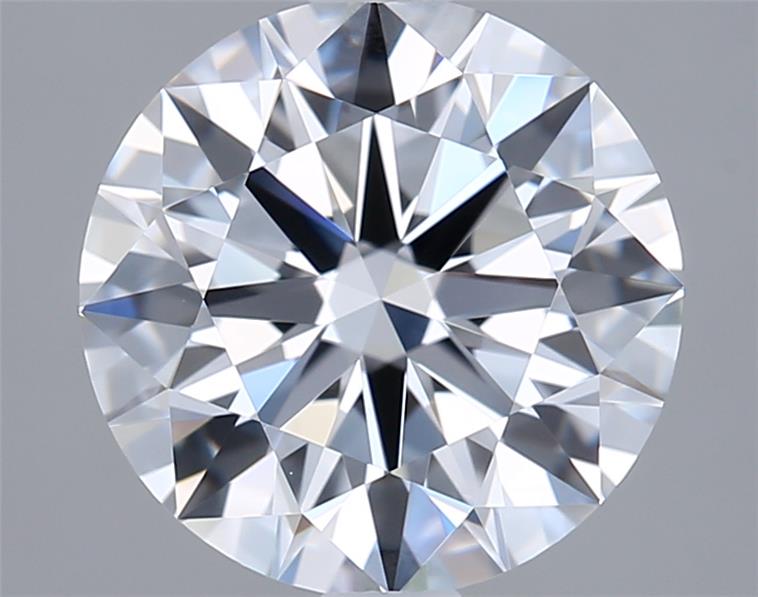 2.01 ct. round Lab Grown Diamond front image