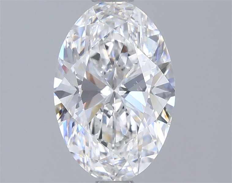 1.20 ct. oval Lab Grown Diamond front image