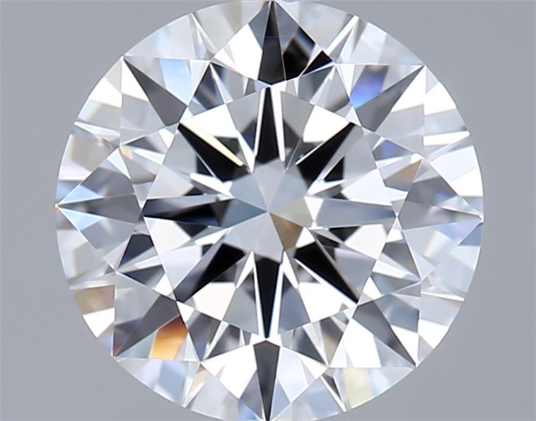2.02 ct. round Lab Grown Diamond front image