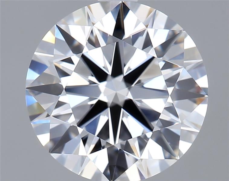 2.02 ct. round Lab Grown Diamond front image
