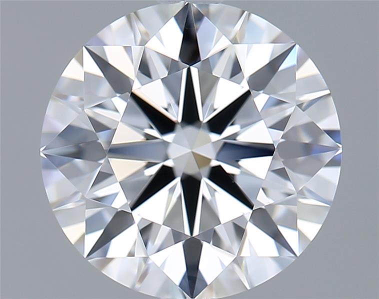 2.02 ct. round Lab Grown Diamond front image