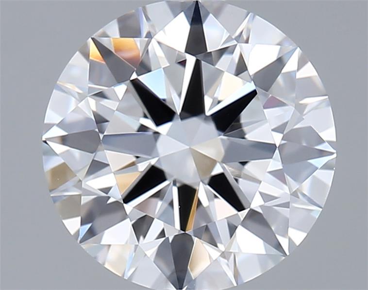 2.03 ct. round Lab Grown Diamond front image