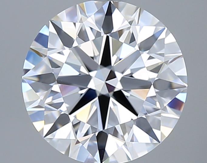2.51 ct. round Lab Grown Diamond front image