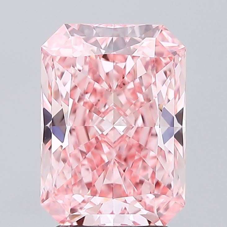 2.72 ct. radiant Lab Grown Diamond front image