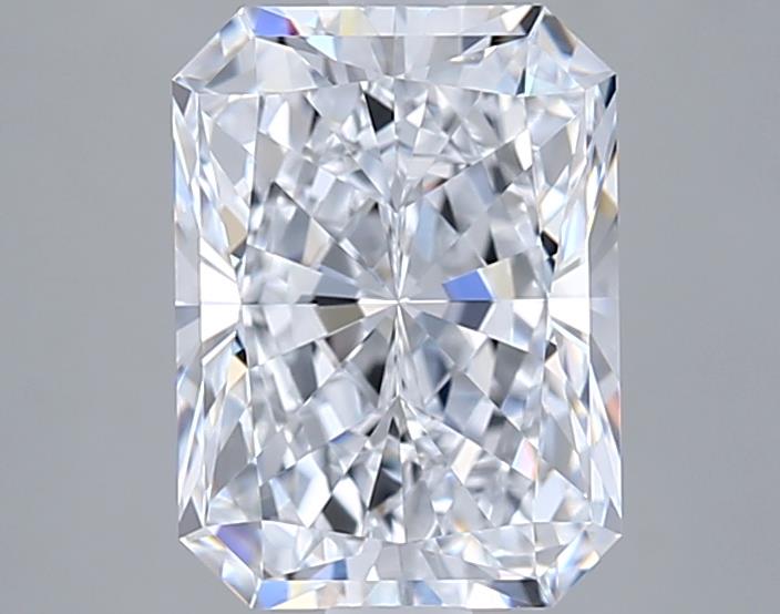2.50 ct. radiant Lab Grown Diamond front image