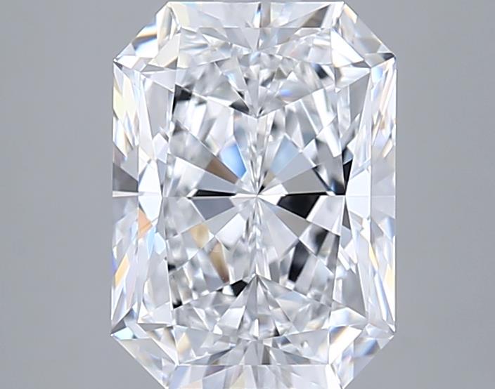 2.50 ct. radiant Lab Grown Diamond front image