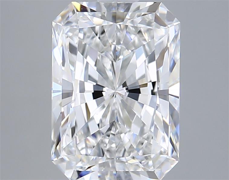 2.53 ct. radiant Lab Grown Diamond front image