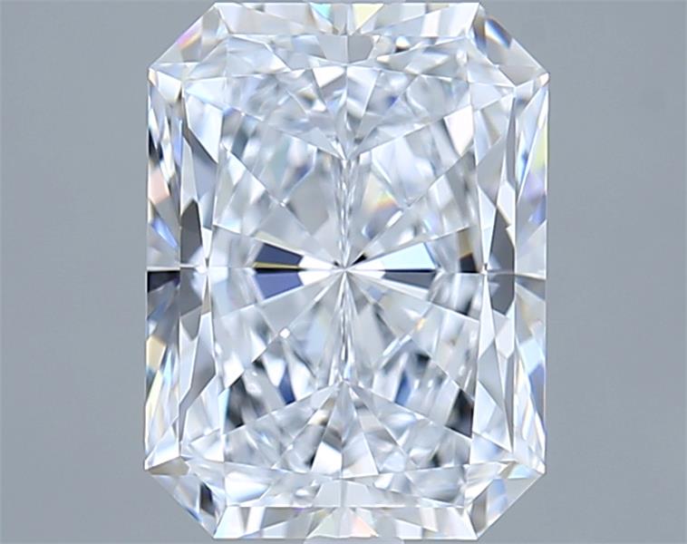 3.02 ct. radiant Lab Grown Diamond front image