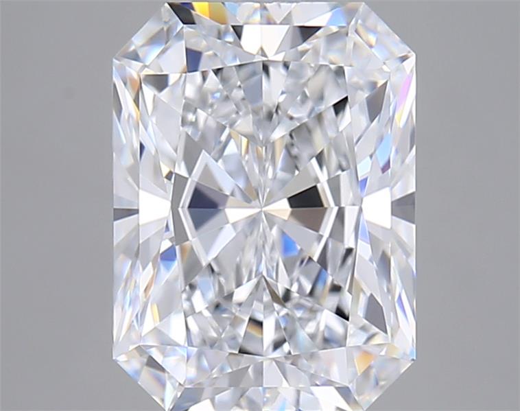 3.05 ct. radiant Lab Grown Diamond front image