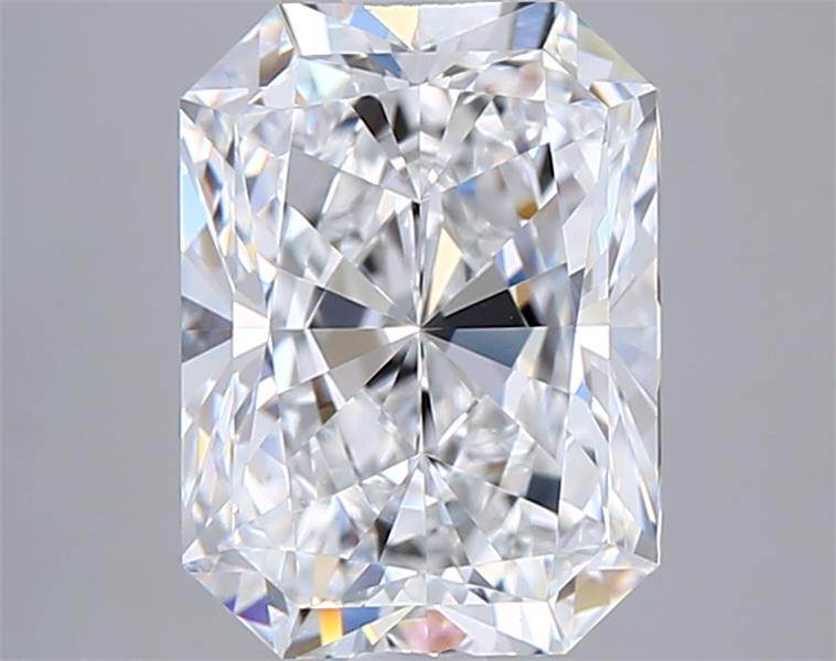 3.07 ct. radiant Lab Grown Diamond front image