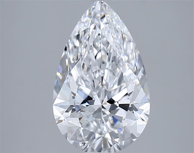 2.03 ct. pear Lab Grown Diamond front image