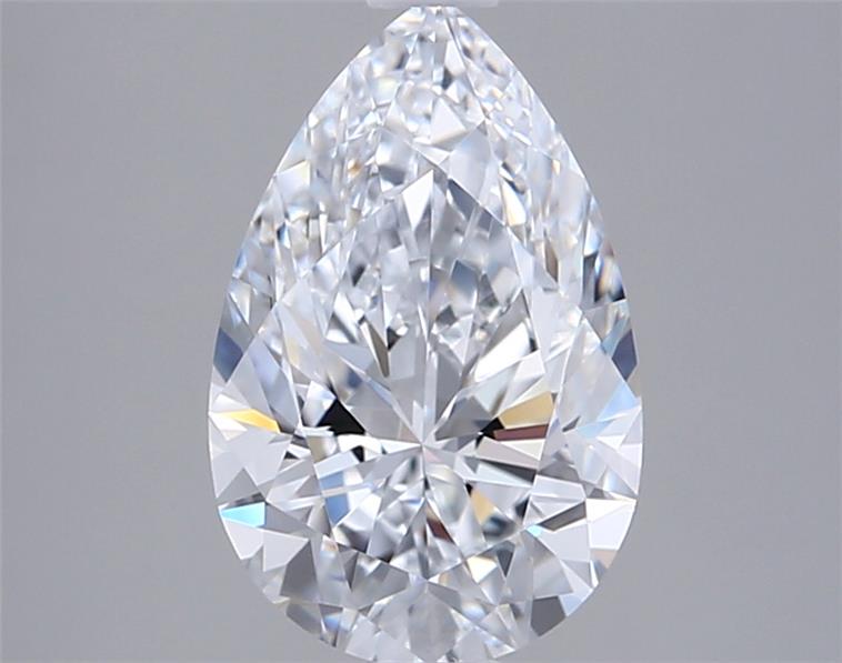2.03 ct. pear Lab Grown Diamond front image