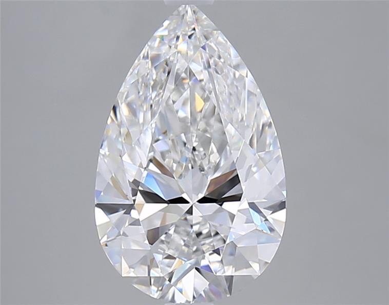 2.89 ct. pear Lab Grown Diamond front image