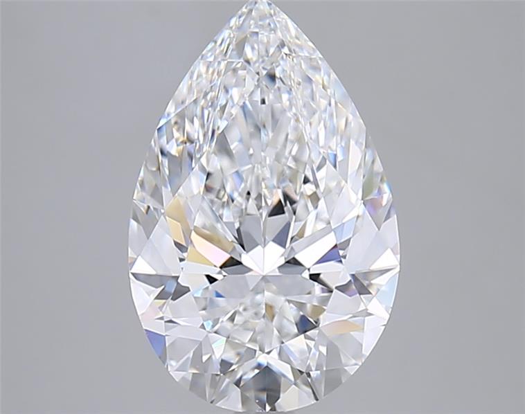 3.06 ct. pear Lab Grown Diamond front image