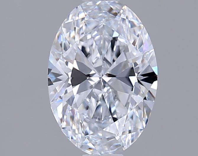 1.03 ct. oval Lab Grown Diamond front image