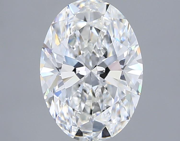 2.04 ct. oval Lab Grown Diamond front image