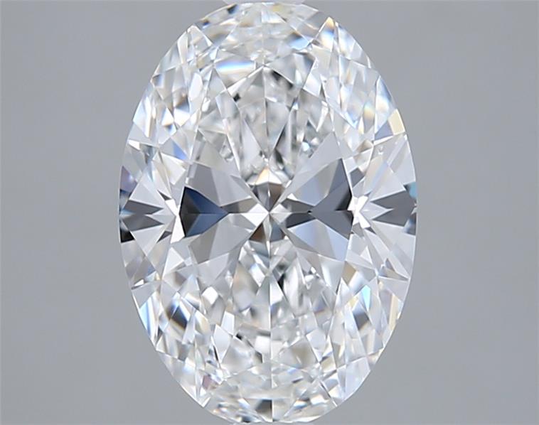 2.05 ct. oval Lab Grown Diamond front image