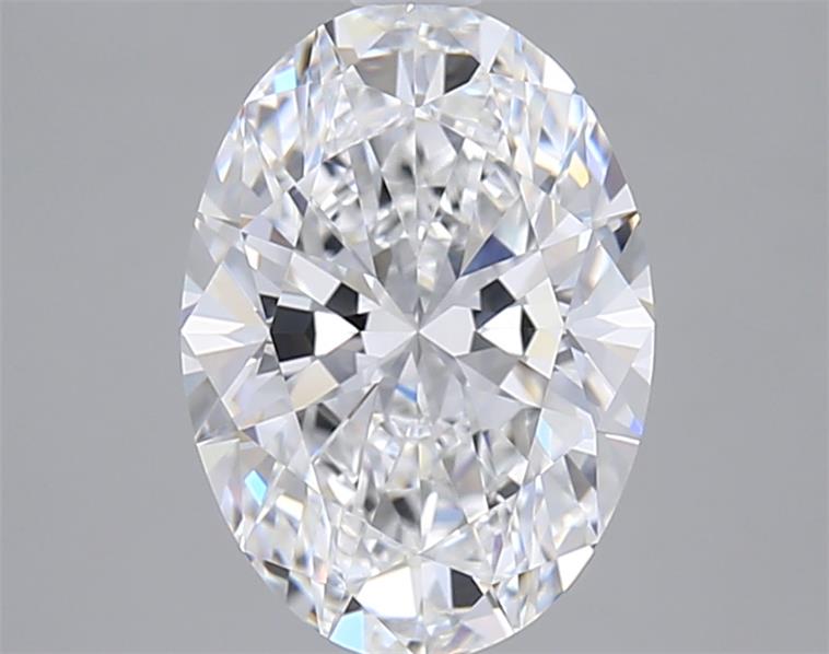 2.05 ct. oval Lab Grown Diamond front image