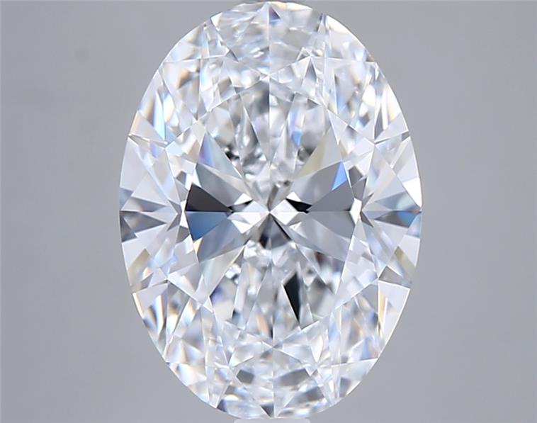 3.55 ct. oval Lab Grown Diamond front image